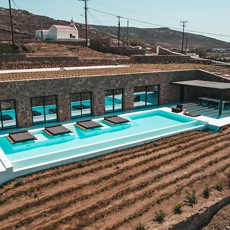 Wonderful Mykonos | Rohfa | 5 Bedrooms | Unique Aegean Sea Views | Private Infinity Pool | Ftelia Beach