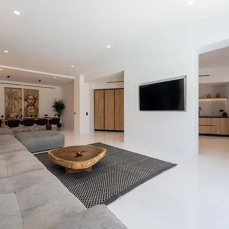 Wonderful Mykonos | Rohfa | 5 Bedrooms | Unique Aegean Sea Views | Private Infinity Pool | Ftelia Beach Villa