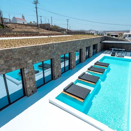 Wonderful Mykonos | Rohfa | 5 Bedrooms | Unique Aegean Sea Views | Private Infinity Pool | Ftelia Beach Villa