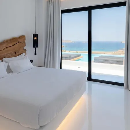 Wonderful Mykonos | Rohfa | 5 Bedrooms | Unique Aegean Sea Views | Private Infinity Pool | Ftelia Beach