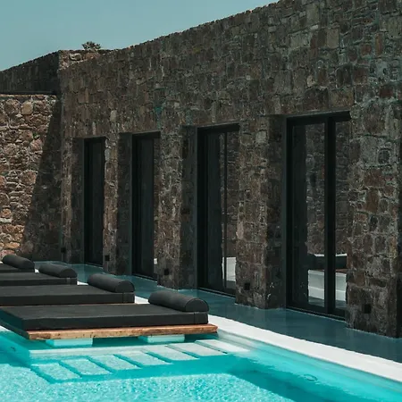 Wonderful Mykonos | Rohfa | 5 Bedrooms | Unique Aegean Sea Views | Private Infinity Pool | Ftelia Beach Βίλα Άνω Μερά